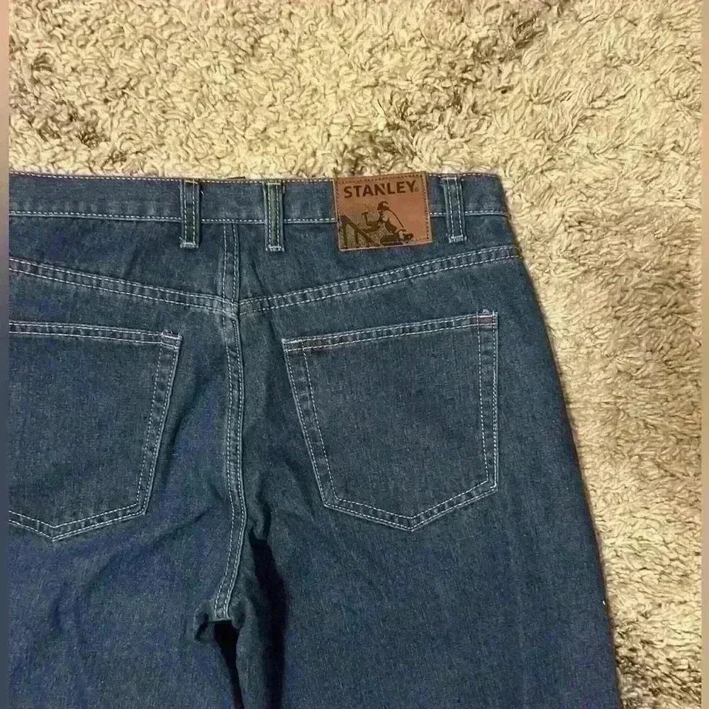 Men’s vintage Stanley jeans size 34X30 (P221) - Picture 5 of 6